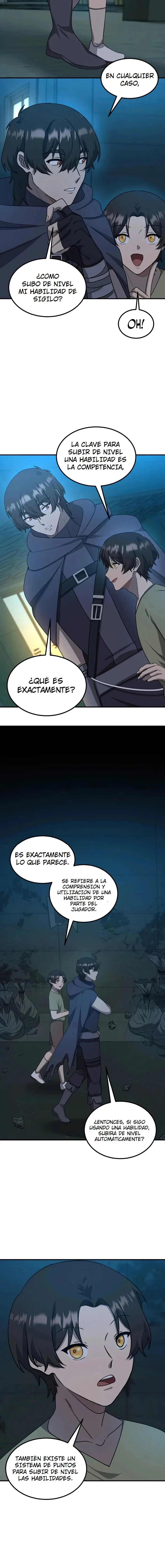 Todos retrocedieron menos ¡YO! > Capitulo 19 > Page 141